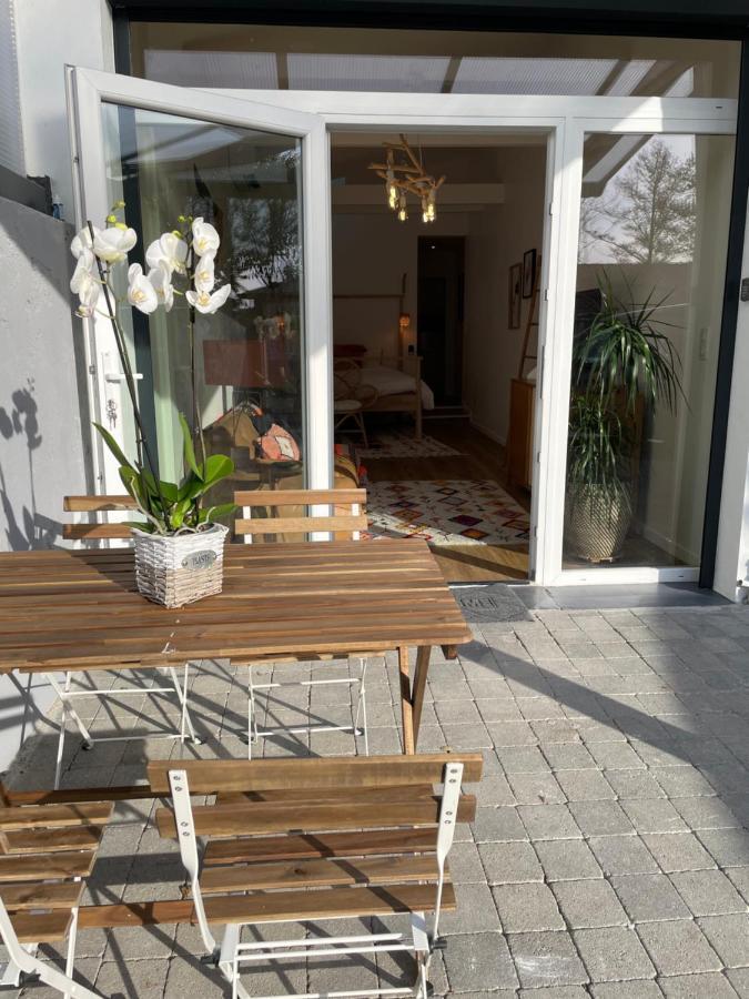 Grand Studio Avec Terrasse Capbreton Wifi, Netflix Eksteriør billede