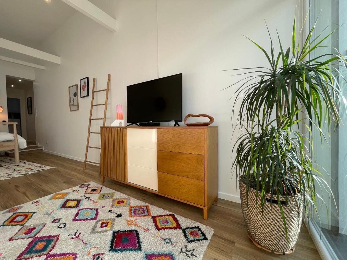 Grand Studio Avec Terrasse Capbreton Wifi, Netflix Eksteriør billede